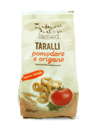 Linea Family - Taralli al pomodoro e origano