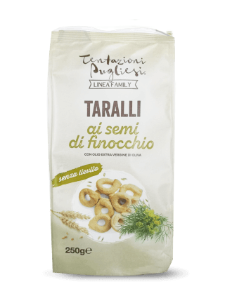 Linea Family - Taralli ai semi di finocchio