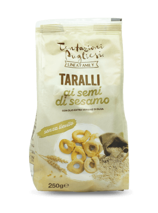 Linea Family - Taralli al sesamo