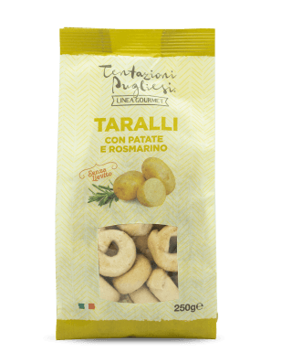 Linea Gourmet - Taralli Patate e Rosmarino