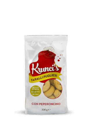 Linea Krunci's - Taralli pugliesi con Peperoncino