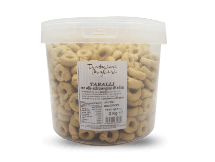 Linea HO.RE.CA. - Taralli con Olio EVO